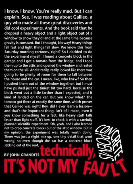 Produktbild: Technically, It's Not My Fault