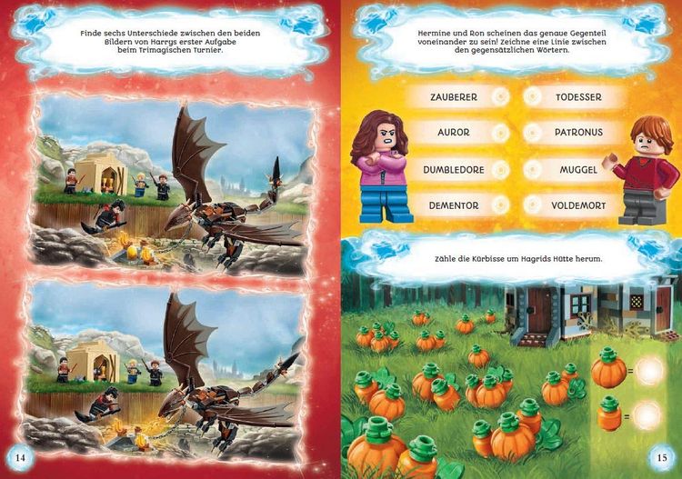 LEGO® Harry Potter™ – Magische Rätsel mit großen Zauberern