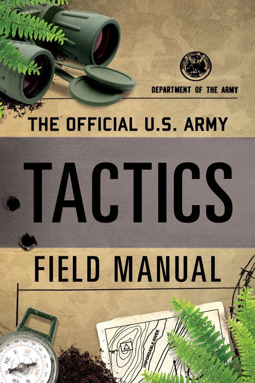 Produktbild: The Official U.S. Army Tactics Field Manual