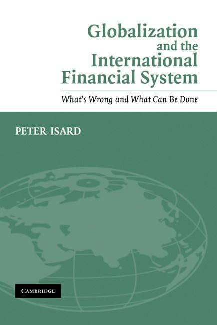 Produktbild: Globalization and the International Financial System