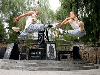 Produktbild: CALVENDO Puzzle Shaolin Kung Fu | 1000 Teile Lege-Gr&ouml;&szlig;e 64x48cm Foto-Puzzle f&uuml;r gl&uuml;ckliche Stunden