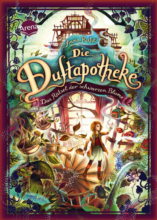 Produktbild: Die Duftapotheke (2). Das R&auml;tsel der schwarzen Blume