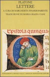 Produktbild: Lettere. Testo greco a fronte