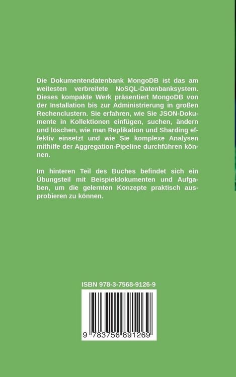 Produktbild: MongoDB kompakt