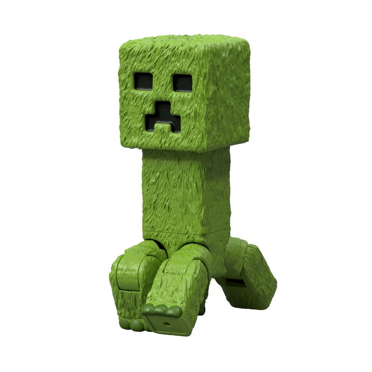 Produktbild: Minecraft Creeper Actionfigur und Zubeh&ouml;r, 10 cm gro&szlig;es Spielset, inspiriert von Ein Minecraft Film&ldquo;