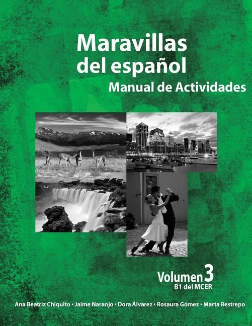 Produktbild: Maravillas del Espanol - Manual de Actividades