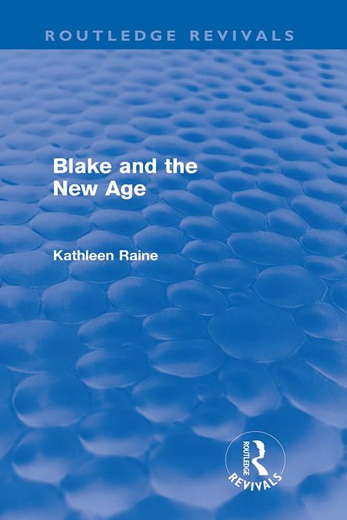 Produktbild: Blake and the New Age (Routledge Revivals)