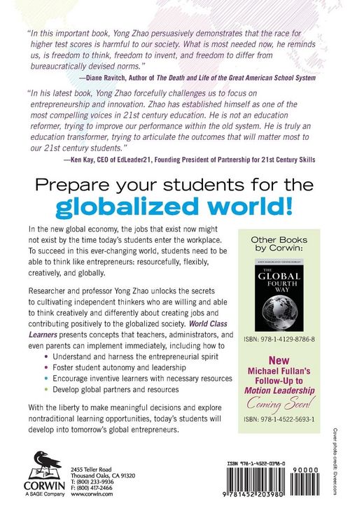Produktbild: World Class Learners
