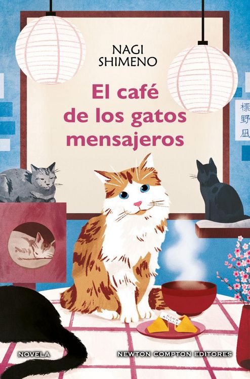 Produktbild: El caf&eacute; de los gatos mensajeros