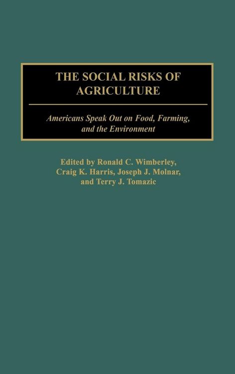 Produktbild: The Social Risks of Agriculture