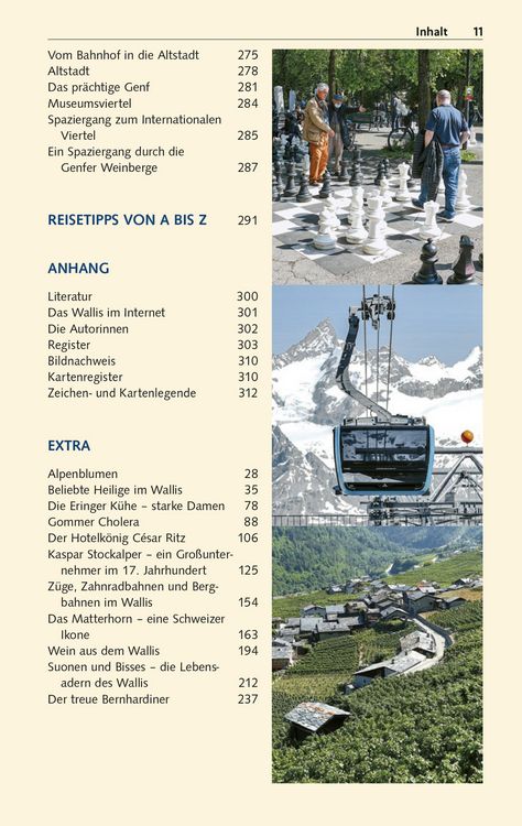 Produktbild: TRESCHER Reisef&uuml;hrer Wallis