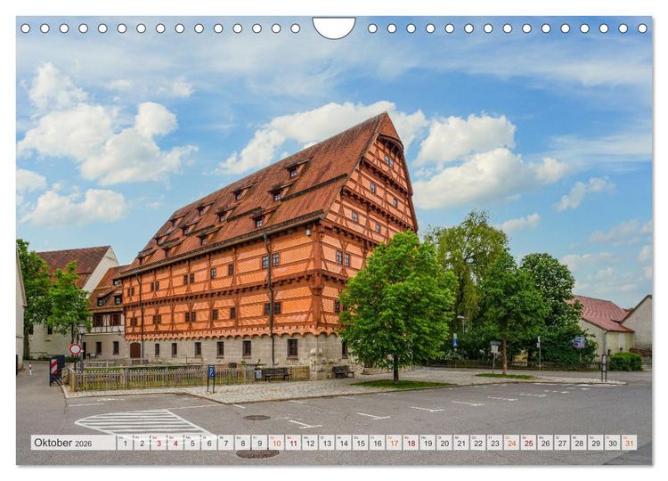 Produktbild: Ehingen Impressionen (Wandkalender 2026 DIN A4 quer), CALVENDO Monatskalender