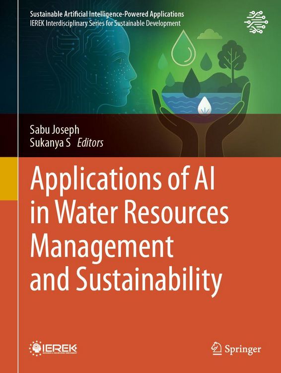 Produktbild: Applications of AI in Water Resources Management and Sustainability