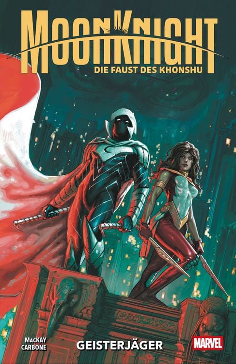 Produktbild: Moon Knight: Die Faust des Khonshu
