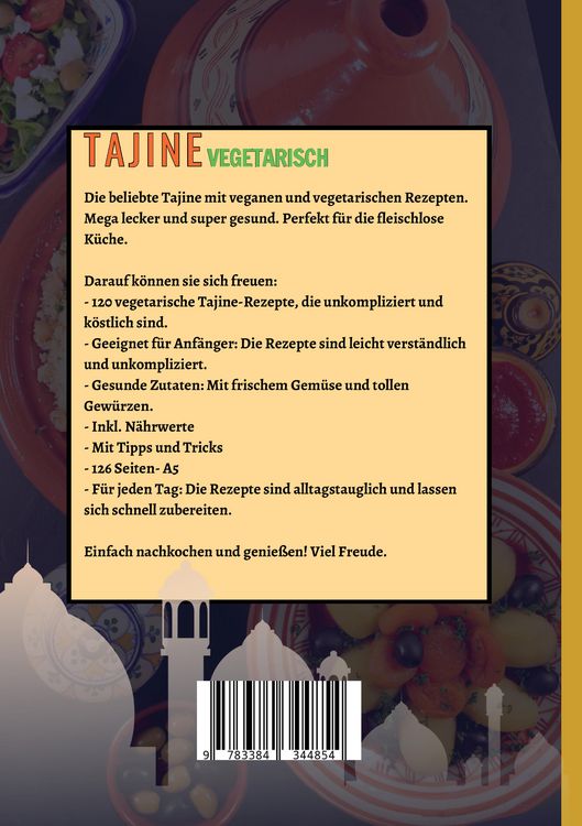 Produktbild: Tajine Vegetarisch