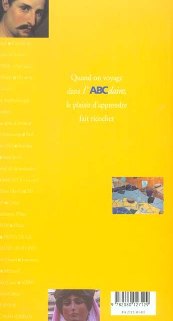 Produktbild: L'ABCdaire de Barcelone