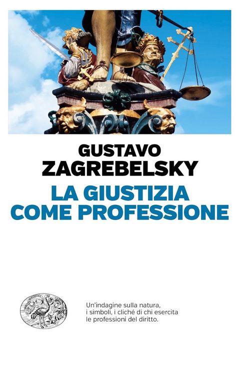 Produktbild: La giustizia come professione