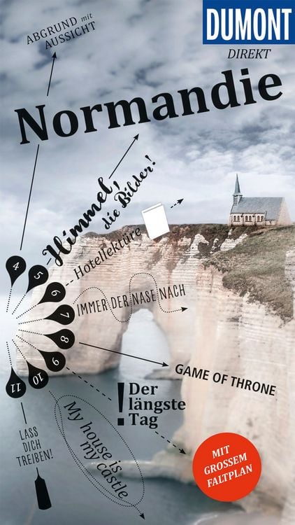 Produktbild: DuMont direkt Reisef&uuml;hrer Normandie