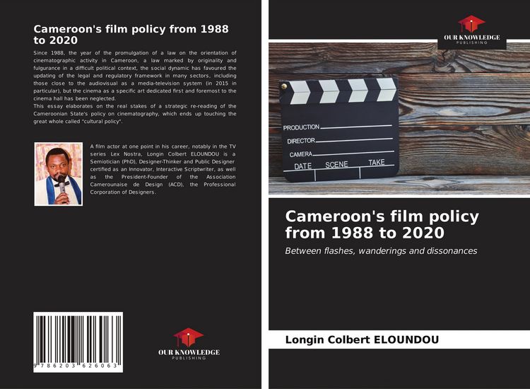 Produktbild: Cameroon's film policy from 1988 to 2020