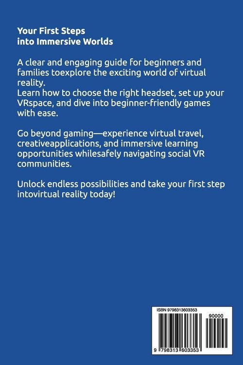 Produktbild: VR For Everyone | Starter Guide to Virtual Reality for Beginners, Families and Seniors