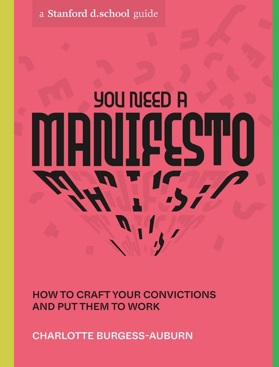 Produktbild: You Need a Manifesto