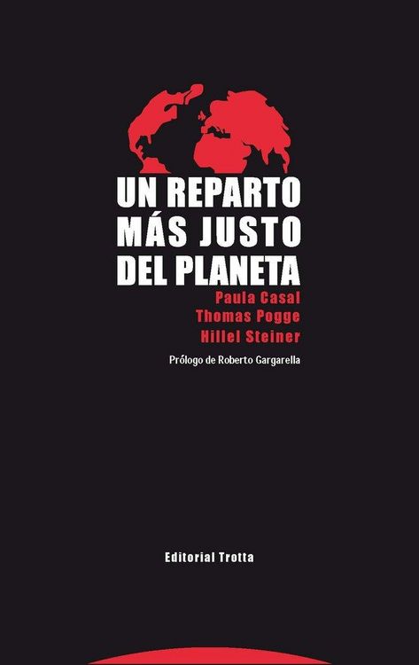 Produktbild: Un reparto m&aacute;s justo del planeta