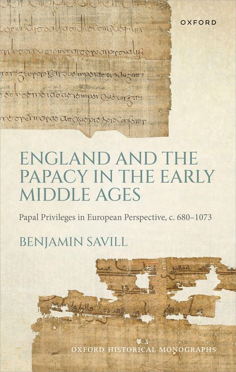 Produktbild: England and the Papacy in the Early Middle Ages