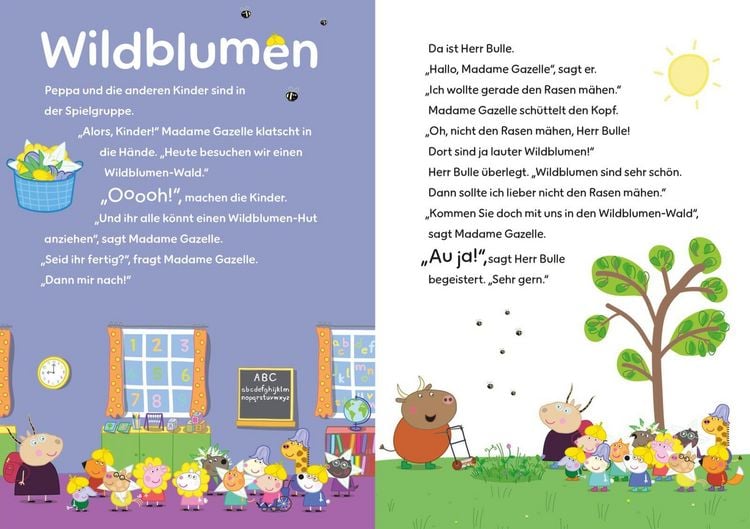 Produktbild: Peppa Wutz Gutenachtgeschichten: Kuschelige 5-Minuten-Geschichten