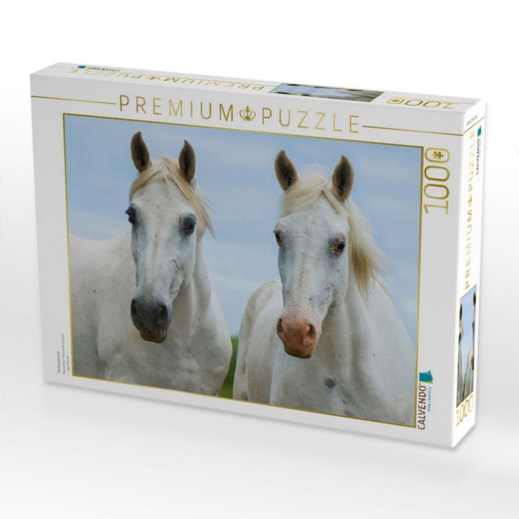 Produktbild: CALVENDO Puzzle Stutenportr&auml;t | 1000 Teile Lege-Gr&ouml;&szlig;e 64x48cm Foto-Puzzle f&uuml;r gl&uuml;ckliche Stunden
