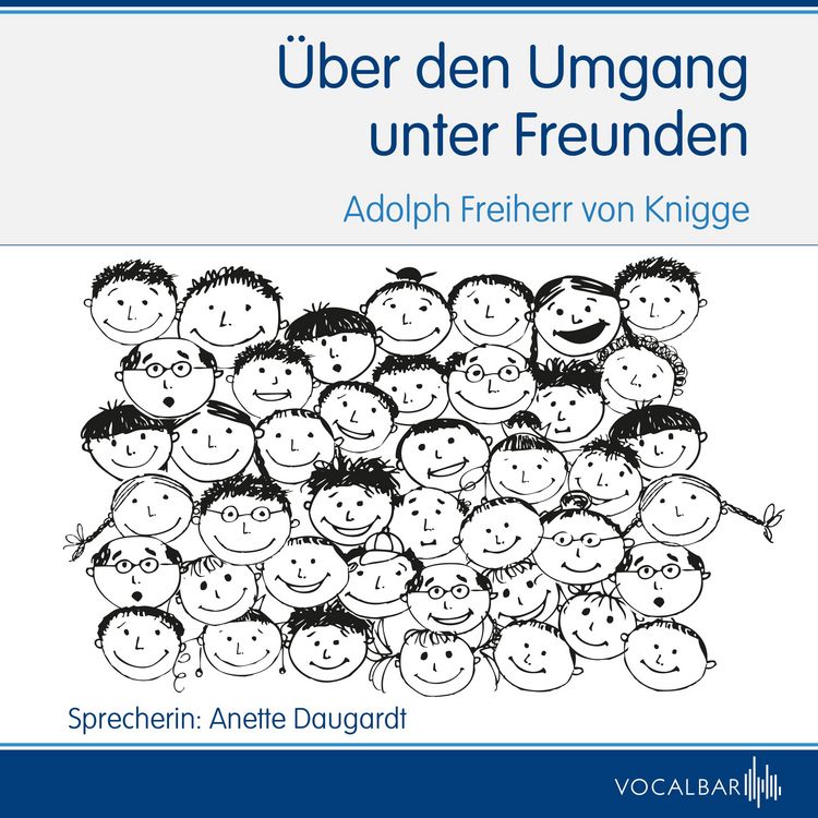 Produktbild: &Uuml;ber den Umgang unter Freunden