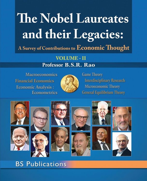 Produktbild: The Nobel Laureates and their Legacies Volume-II