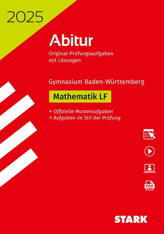 Produktbild: STARK Abiturprüfung BaWü 2025 - Mathematik Leistungsfach