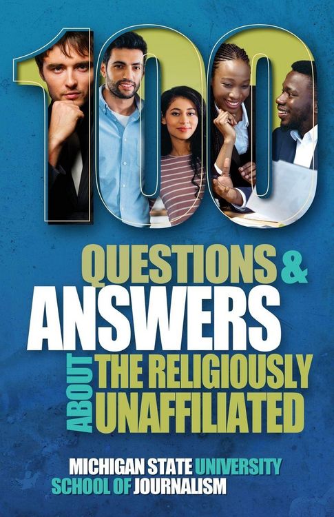 Produktbild: 100 Questions and Answers About the Religiously Unaffiliated