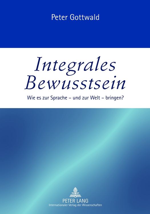 Produktbild: Integrales Bewusstsein