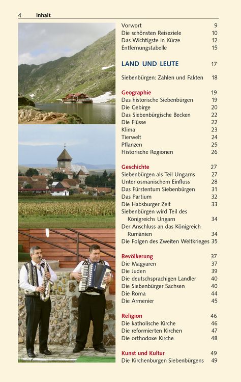 Produktbild: TRESCHER Reisef&uuml;hrer Siebenb&uuml;rgen