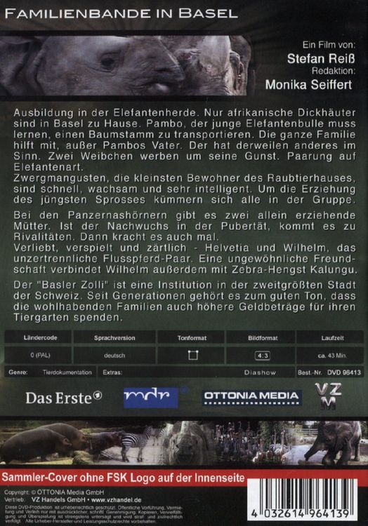 Produktbild: Abenteuer Zoo - Basel