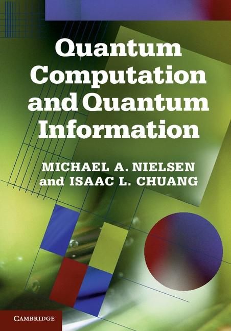 Produktbild: Quantum Computation and Quantum Information