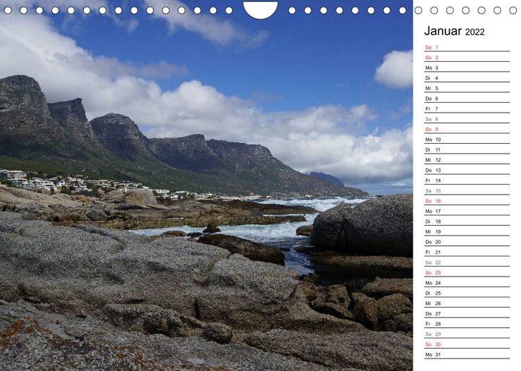 Produktbild: Impressionen vom Kap (Wandkalender 2022 DIN A4 quer)