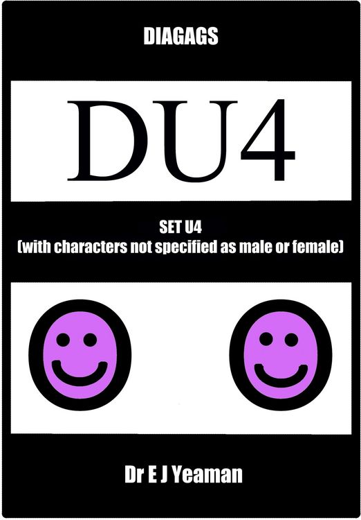 Produktbild: Diagags Set U4 (with Characters Not Specified as Male and Female)