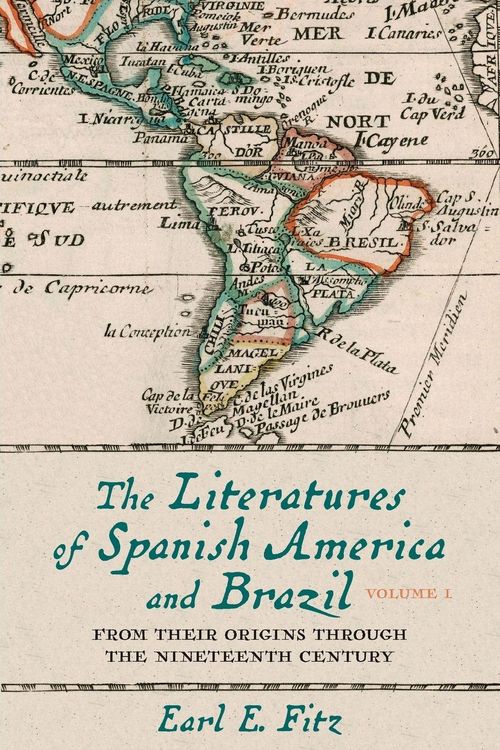 Produktbild: Literatures of Spanish America and Brazil