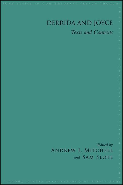 Produktbild: Derrida and Joyce