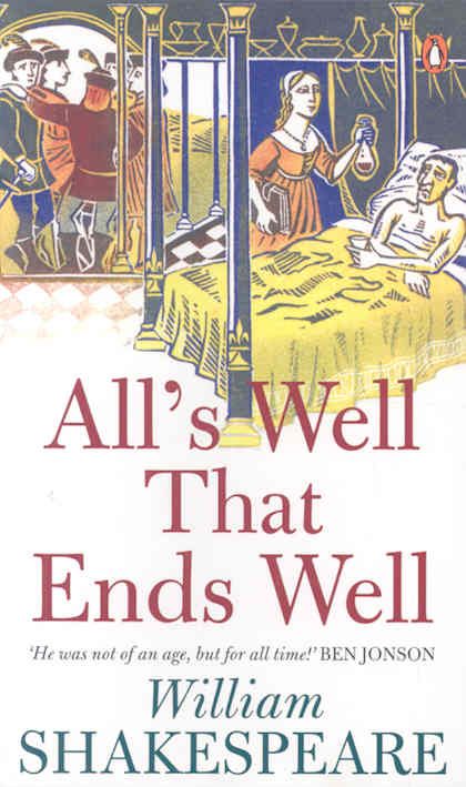 Produktbild: Shakespeare, W: All's Well That Ends Well