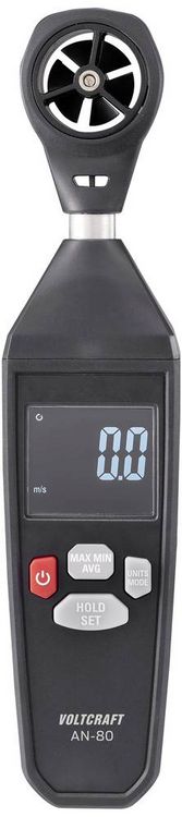 Produktbild: VOLTCRAFT AN-80 Anemometer 0.3 bis 30 m/s