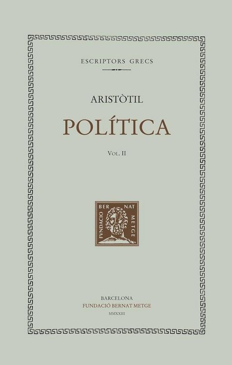 Produktbild: Pol&iacute;tica (vol. II)
