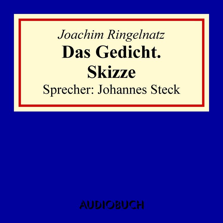 Produktbild: Das Gedicht. Skizze