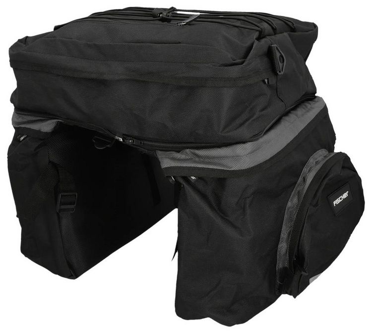 Produktbild: FISCHER FAHRRAD Gep&auml;cktr&auml;gertasche Schwarz