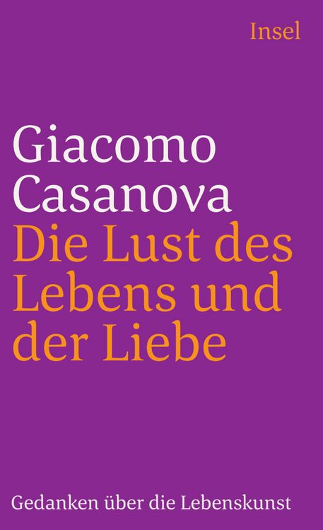 Produktbild: Die Lust des Lebens und der Liebe