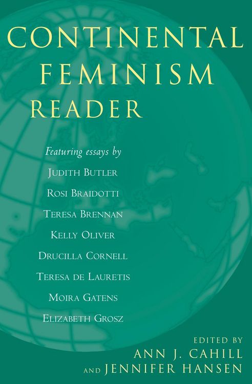 Produktbild: Continental Feminism Reader