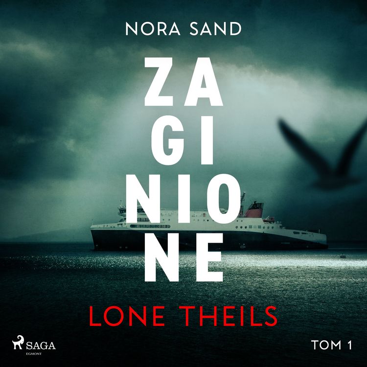 Produktbild: Nora Sand. Tom 1: Zaginione