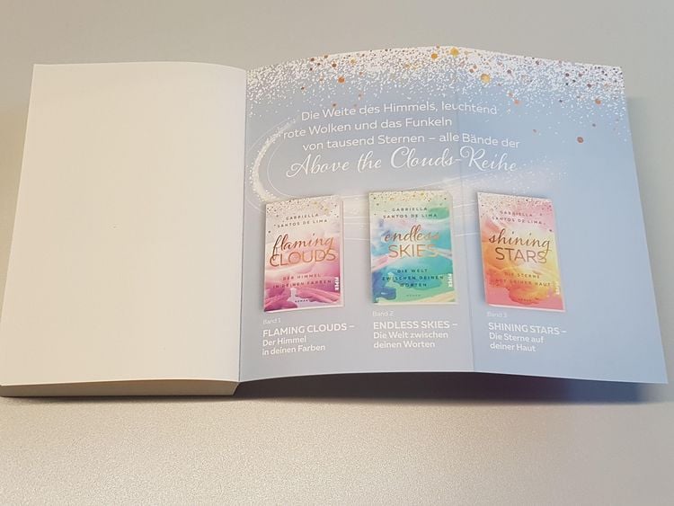 Produktbild: Flaming Clouds &ndash; Der Himmel in deinen Farben
